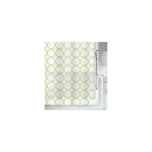Spirella Rideau de douche PEVA ANDO 180x200cm Vert Kiwi