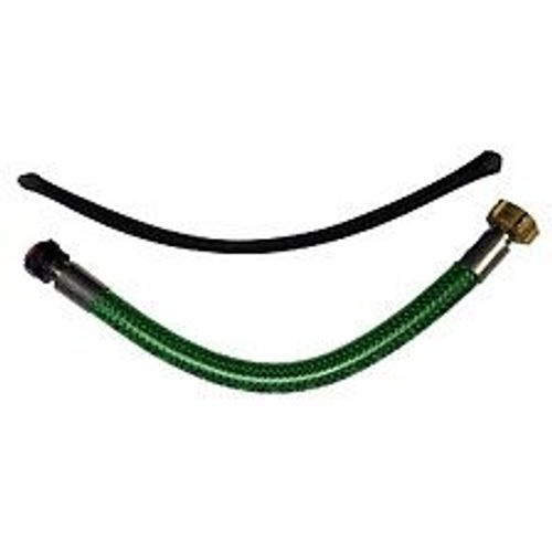 Lyre de raccordement inox pour gaz butane / propane pour bouteille 70cm, GAZINOX