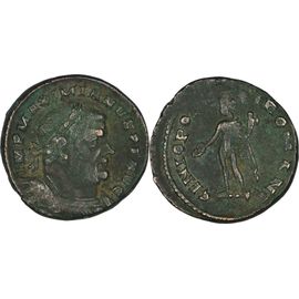 Rome - Follis - Maximien Hercule - Genio Popvli Romani - Londres - 303 Ad - 9.78 G. - Ric.23b - 22-171