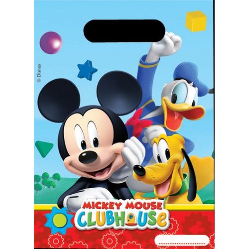 Sacs Cadeau Mickey (Lot De 6) Le Geant De La Fete