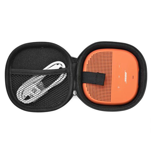 Étui de Voyage Rigide - Housse Cas pour Bose soundlink Micro Bluetooth Enceintes - Noir