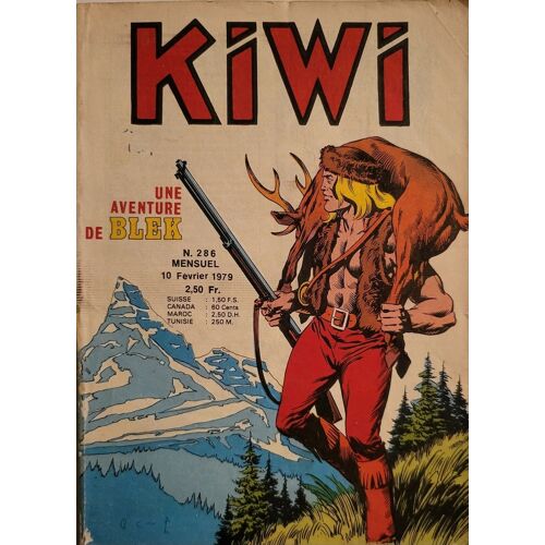 Kiwi N° 286 De 1979