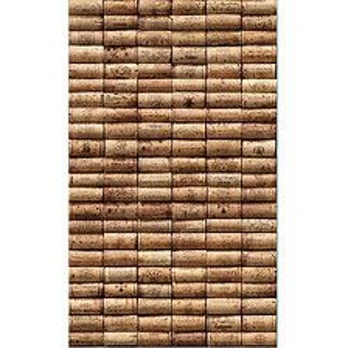 Papier peint panoramique intiss?, papier intiss?, vintage photo rustique d'une collection de bouchons en li?ge, 250 cm X 150 cm