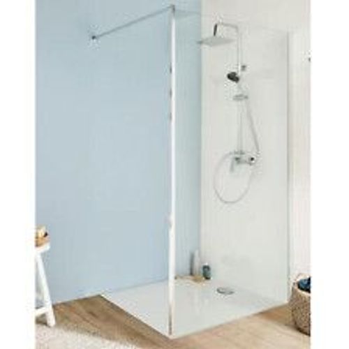 Paroi de douche Serenity, douche ? letrsquo;Italienne, Chrome, 190 x 100
