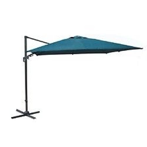 Parasol Deporte 3x3/8 Nh20 Inclinable Manivelle - Bleu