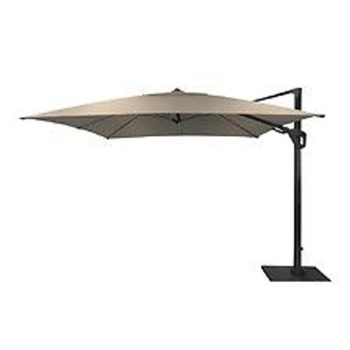 Parasol D?Port? Elios Novasun Orientable Alu/Novasun - Chin? Clair 3 X 3 M