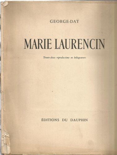 Marie Laurencin. Trente-Deux Reproductio
