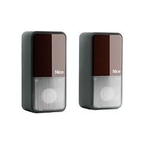 Paire de photocellules pour motorisation de portail/garage - Nice Home