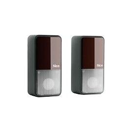 Paire de photocellules pour motorisation de portail/garage - Nice Home