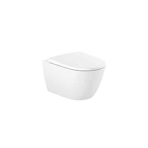 Roca Ona Cuvette Sans Bride Et Fixations Invisibles + Abattant Soft Close (Onarimless)