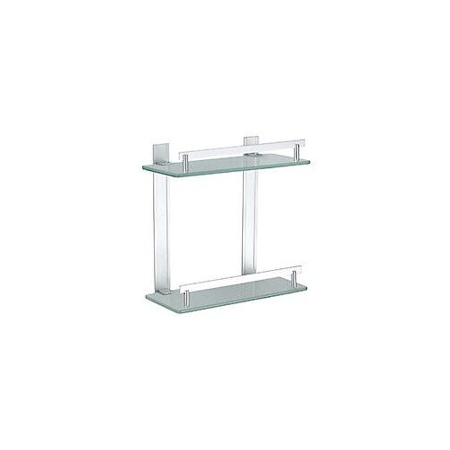 Msv Etag?Re De Douche 2 Niveaux ? Fixer Tabarca Alu Et Verre