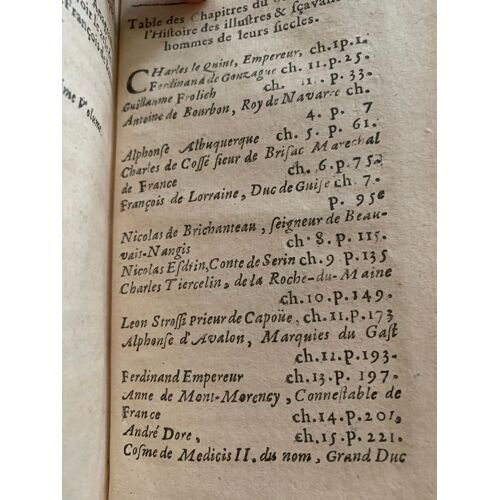 Histoire De Plus Illustres Et Scavans Hommes De Leurs Siècles Tant De L'europe, Que De L'asie, Afrique Et Amérique. Avec Leurs Portraits En Taille-Douce, Tirez Sur Les Véritables Originaux.