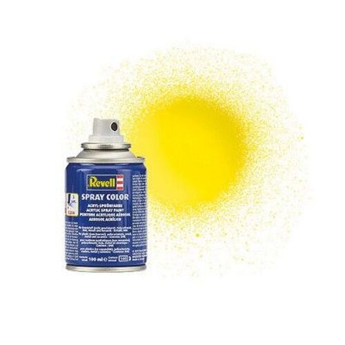 Accessoires Maquettes Spray Color Jaune Brillant-Revell