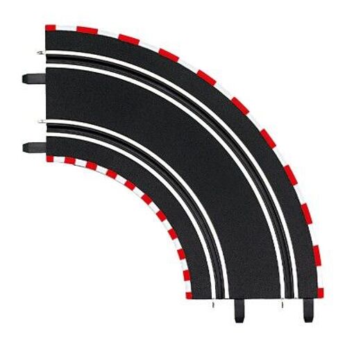 Circuit De Voitures Carrera Digital 143 : Extension De 2 Courbes À 90°