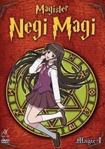 Magister Negi Magi - Vol. 4 (2 Dvds)