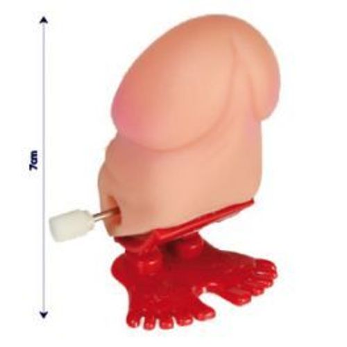 Pénis Sautillant Avec Ressort