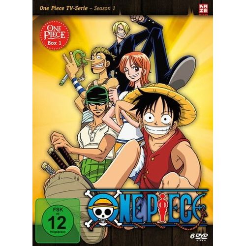 One Piece - Die Tv Serie - Box Vol. 1