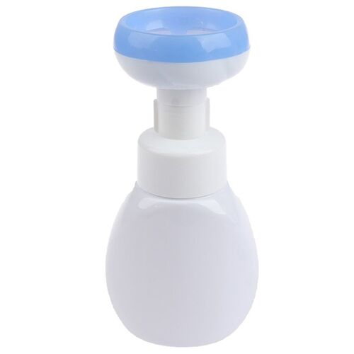 Distributeur de savon liquide en forme de fleur, pompe à mousse, bouteille vide, Portable salle de bains, détergent, pompes à savon pour les mains, 250ml