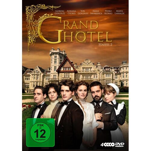 Grand Hotel - Die Komplette Zweite Staffel (4 Discs)