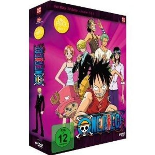 One Piece - Die Tv Serie - Box Vol. 5 (6 Discs)