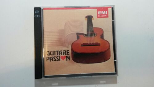Guitare Passion : Oeuvres De Bach, Granados, Falla, Satie, Poulenc, Albeniz, Castelbuovo-Tedesco, Turinza, Villa-Lobos, Ponce, Weiss, Navaez,