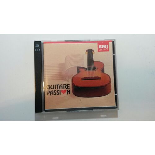 Guitare Passion : Oeuvres De Bach, Granados, Falla, Satie, Poulenc, Albeniz, Castelbuovo-Tedesco, Turinza, Villa-Lobos, Ponce, Weiss, Navaez,