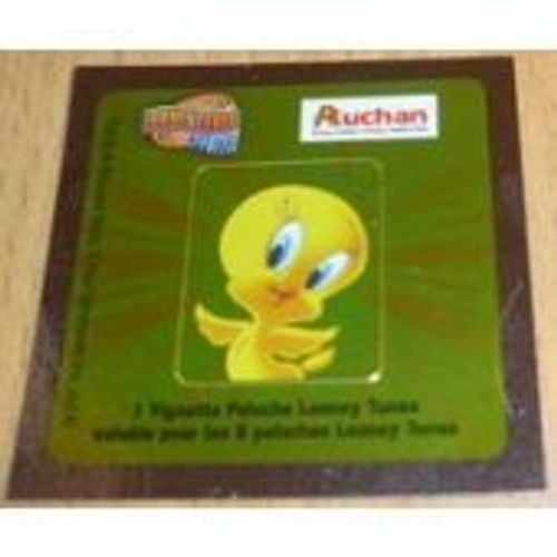 Vignette Peluche Looney Tunes Auchan