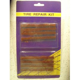 Kit 8 Meches Pour Reparation Pneu 