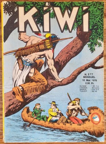 Bd - Kiwi N°277 Mai 1978