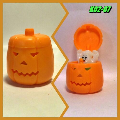 Kinder Halloween - K02-67 : Fantôme Dans Citrouille - 2001