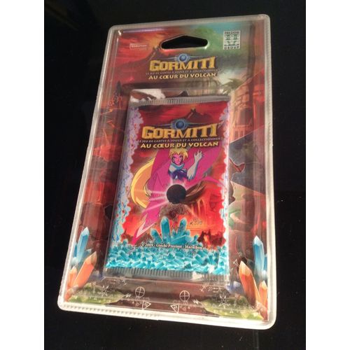 Booster Gormiti - Au Coeur Du Volcan - Carte De Jeux