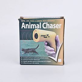 Jaune - Répulsif Ultrasonique Portable Pour Chiens Et Chats, Dispositif De Contrôle Anti Aboiement, Laser Infrarouge, Fournitures Pour Animaux De Compagnie