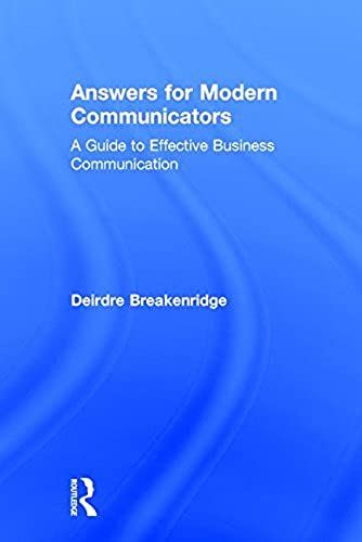 Answers For Modern Communicators