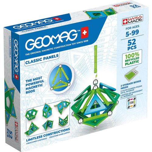 Ecofriendly Geomag - Ecofriendly 52 Pcs Panels