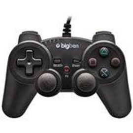 Manette Bigben Interactive Filaire Bigben Interactive Pour Pc, Sony Playstation 3