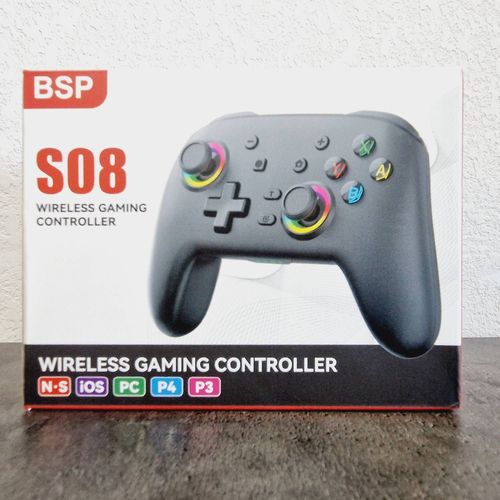 Manette De Jeu Sans Fil Pour Nintendo Switch Pro Switch Elite Bt Contrmatérielle Oled Lite Pc, Steam Deck Avec 6 Axes