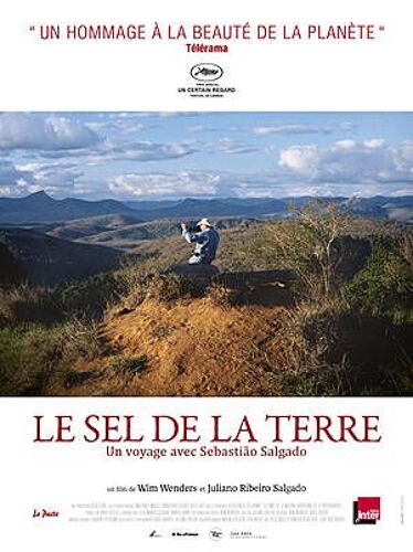 Le Sel De La Terre /The Salt Of The Earth - Véritable Affiche De Cinéma Pliée-Format 120x160 Cm -De & Avec Wim Wenders, Juliano Ribeiro Salgado Avec Sebastião Salgado - 2014