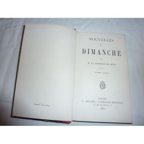 Nouvelles Du Dimanche