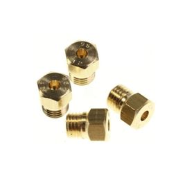 KIT INJECTEURS GAZ NATUREL DE VILLE G20-20 MBAR POUR TABLE DE CUISSON WHIRLPOOL - 481010698019