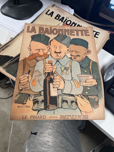 La Baionnette 76 14 Decembre 1916 2ieme Ann2e Le Pinard
