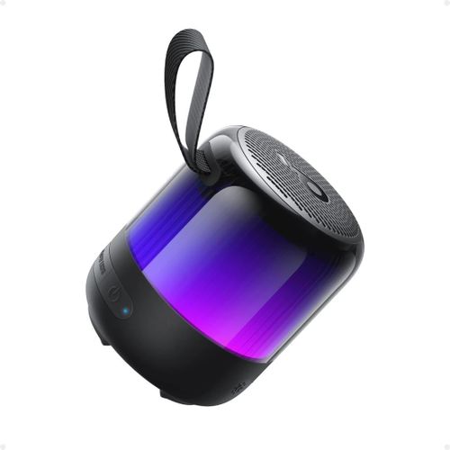 Hamiltion-Glow Mini Enceinte Bluetooth Puissante, Son 360°, Jeu De Lumière, Batterie 12H, Eq/Lumière Personnalisables, Ip67, Pour Camping, Maison, Fêtes Plage