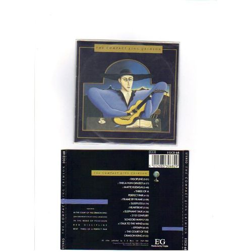 Compact King Crimson - Import