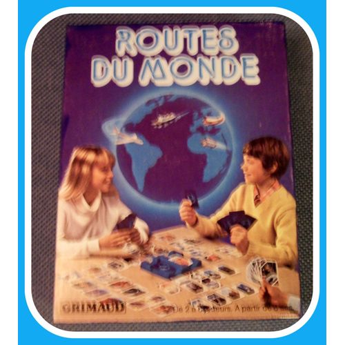 Routes Du Monde  Ref G 904 De Grimaud 