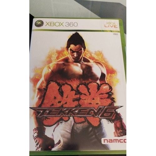Tekken 6 Xbox 360