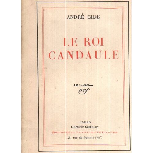 Le Roi Candaule