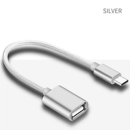 Adaptateur USB C vers USB OTG, câble mâle vers femelle, Compatible avec tablette, PC portable, Samsung