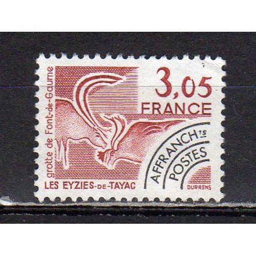 Timbre-Poste Préoblitéré De France