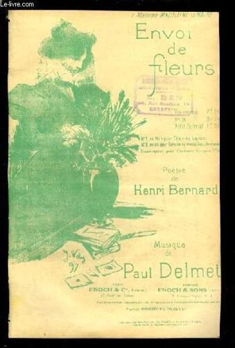 Envoi De Fleurs - Pour Chant Avec Paroles.