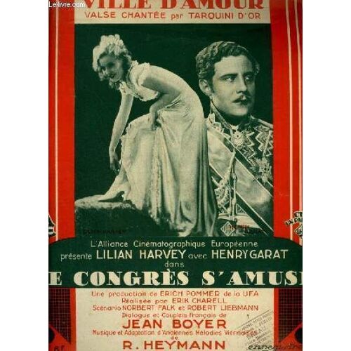 Ville D'amour - Pour Piano Et Chant Avec Paroles.