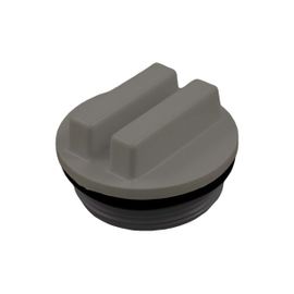 Bouchon d'hivernage prise balai + joint torique 1"1/2 Gris Foncé - Hayward